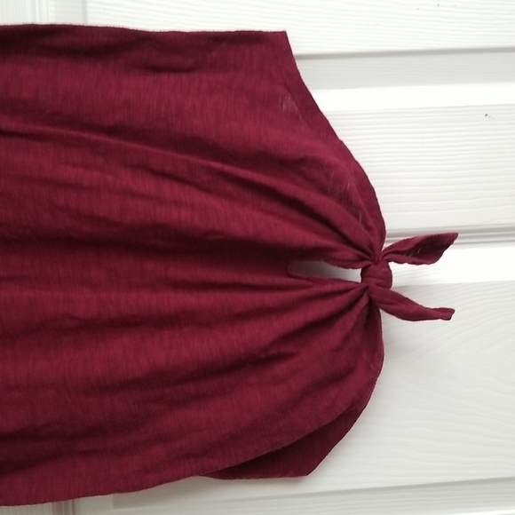 Authentic American Heritage Women's Relaxed Fit Burnout Top - Picture 2 of 10